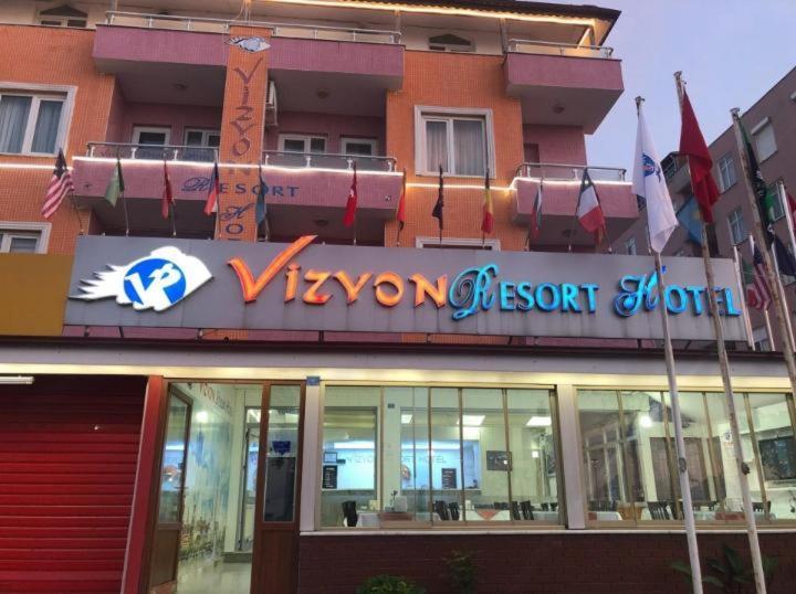 Vizyon Resort Hotel Карасу Экстерьер фото