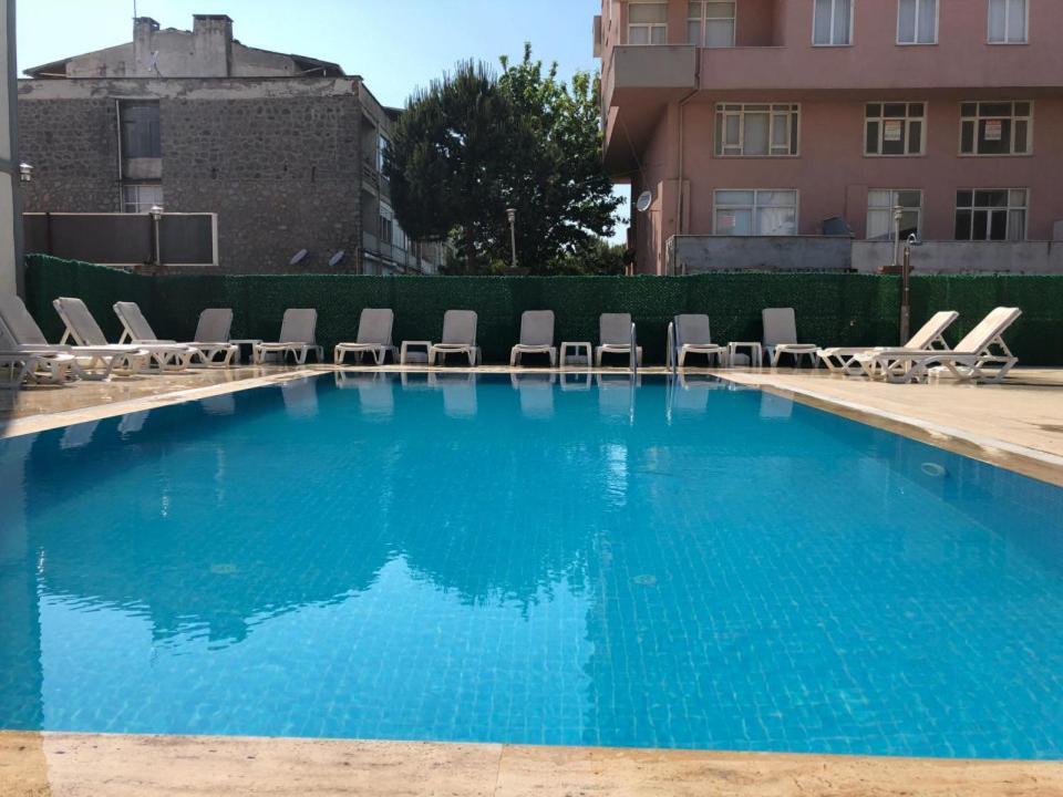 Vizyon Resort Hotel Карасу Экстерьер фото
