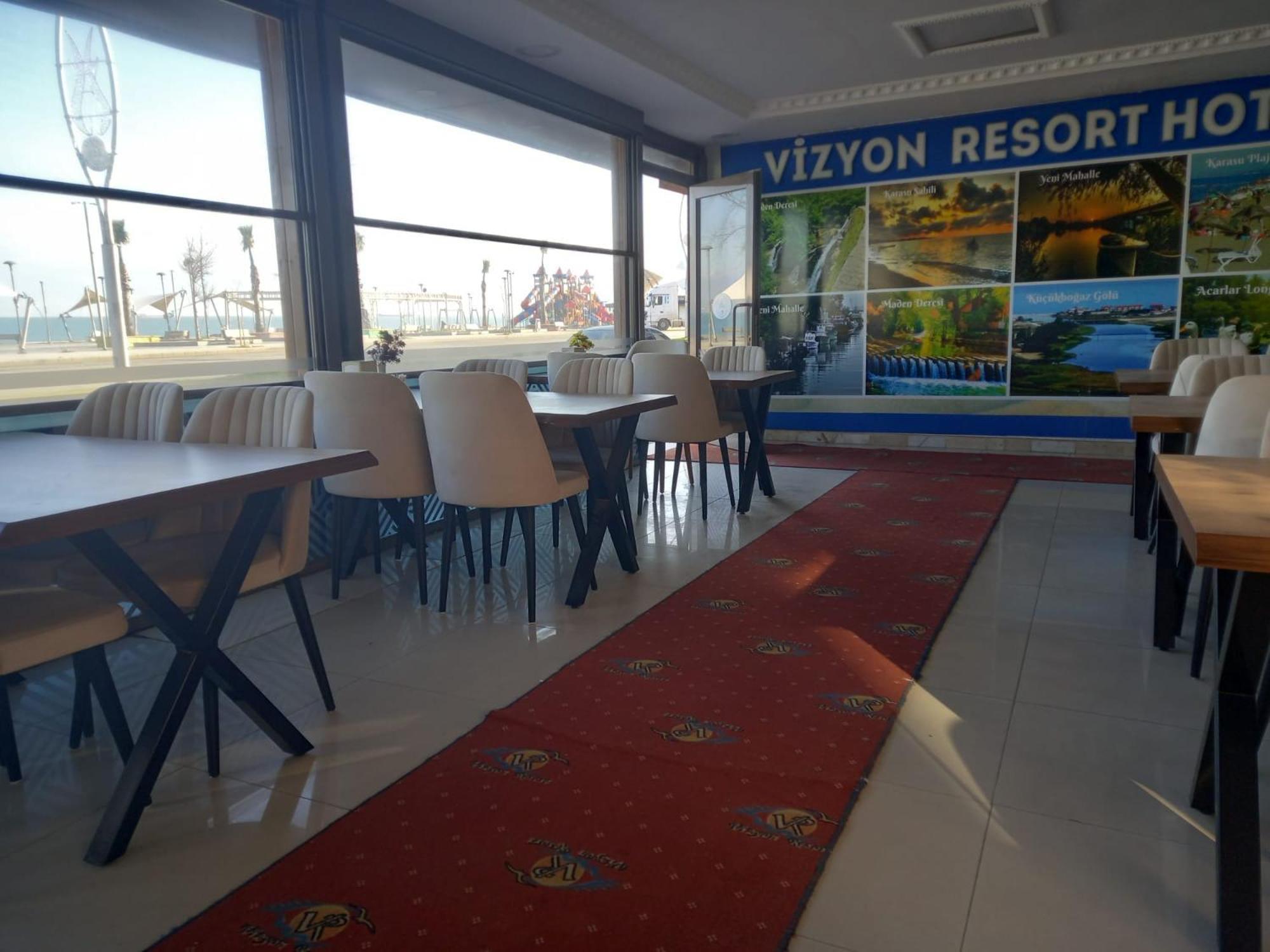 Vizyon Resort Hotel Карасу Экстерьер фото