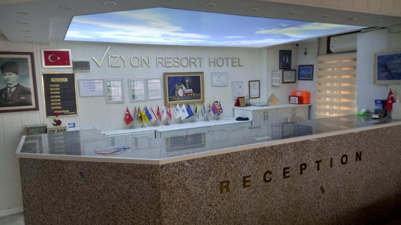 Vizyon Resort Hotel Карасу Экстерьер фото