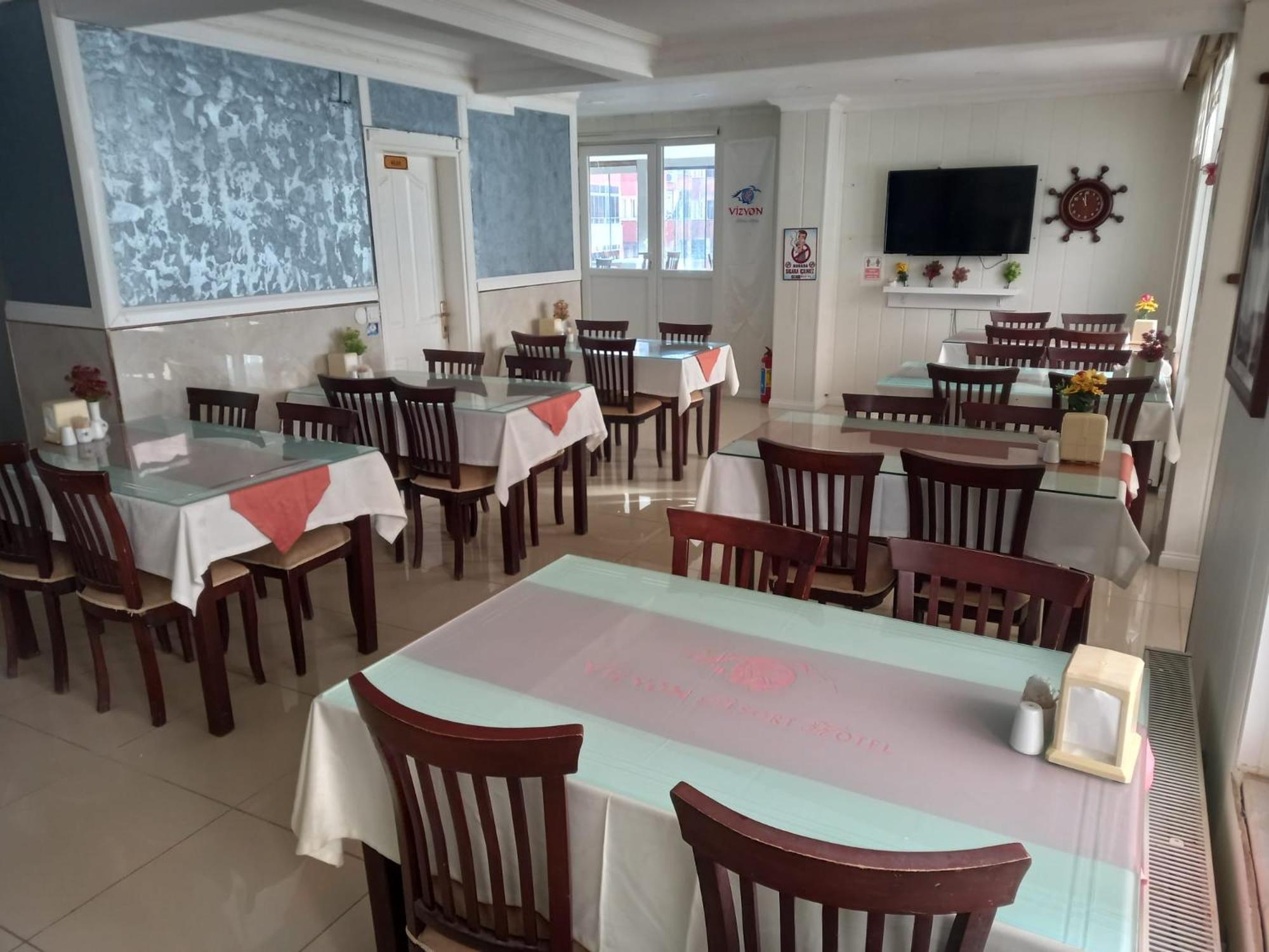 Vizyon Resort Hotel Карасу Экстерьер фото