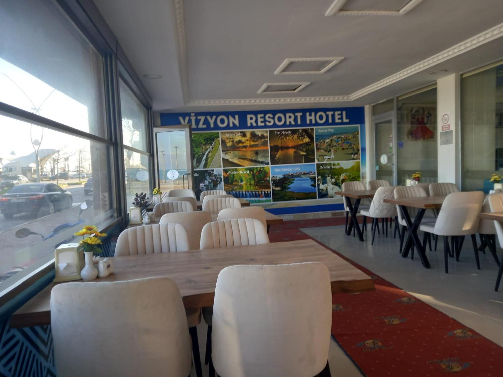Vizyon Resort Hotel Карасу Экстерьер фото