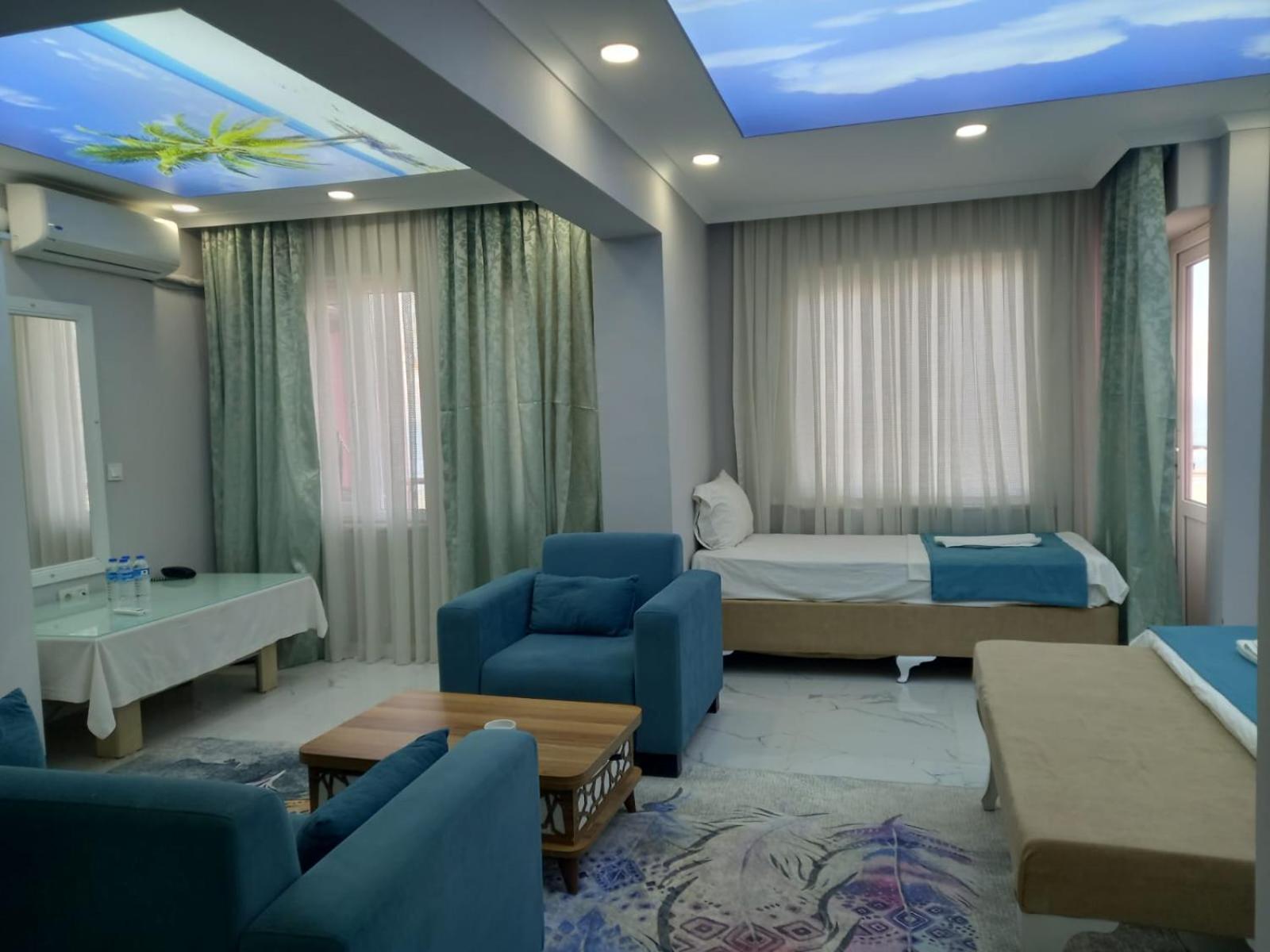 Vizyon Resort Hotel Карасу Экстерьер фото