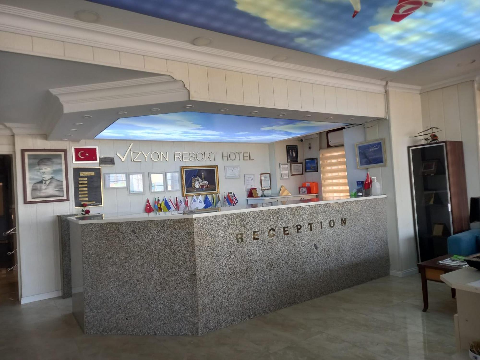 Vizyon Resort Hotel Карасу Экстерьер фото