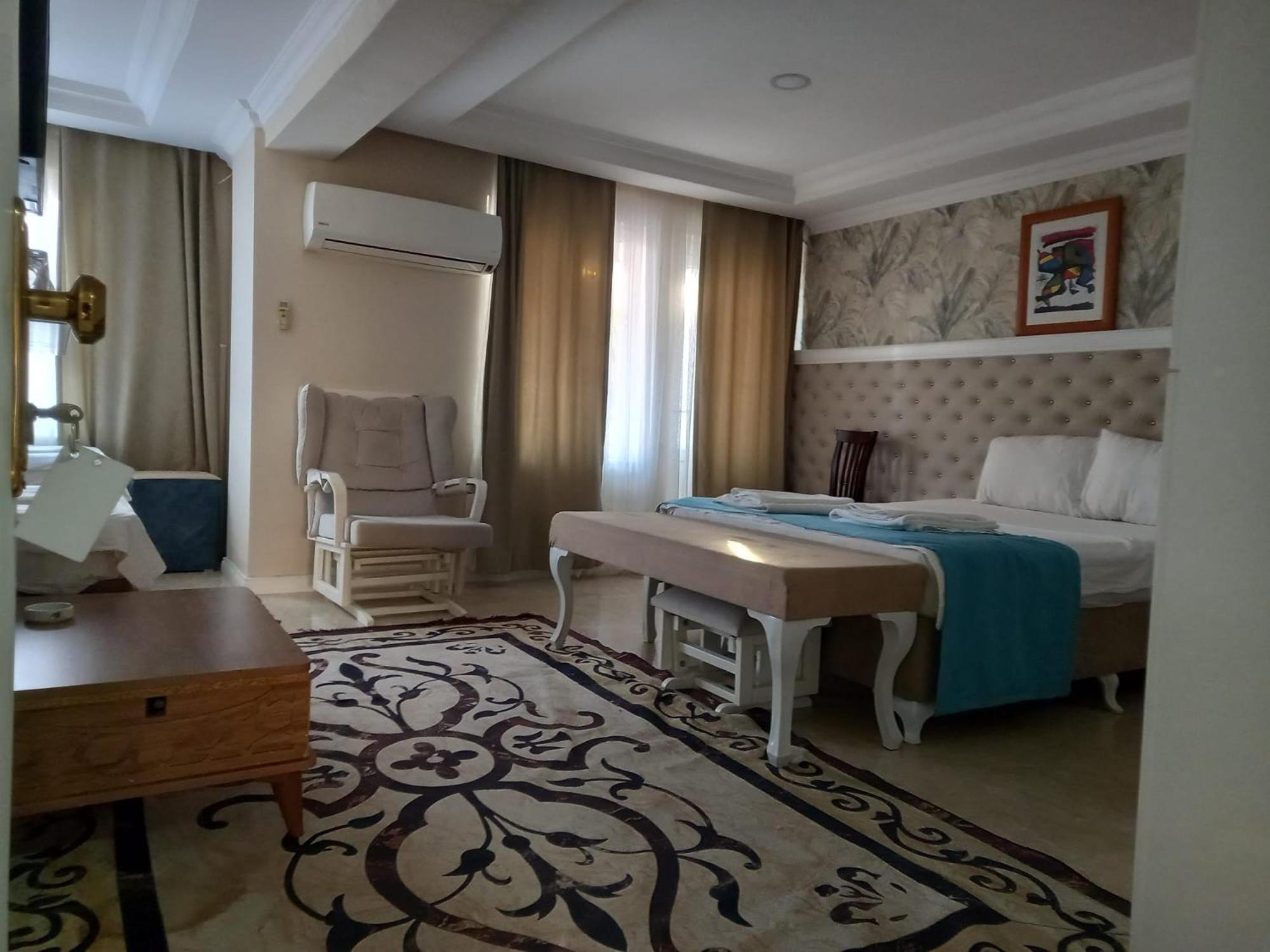 Vizyon Resort Hotel Карасу Экстерьер фото