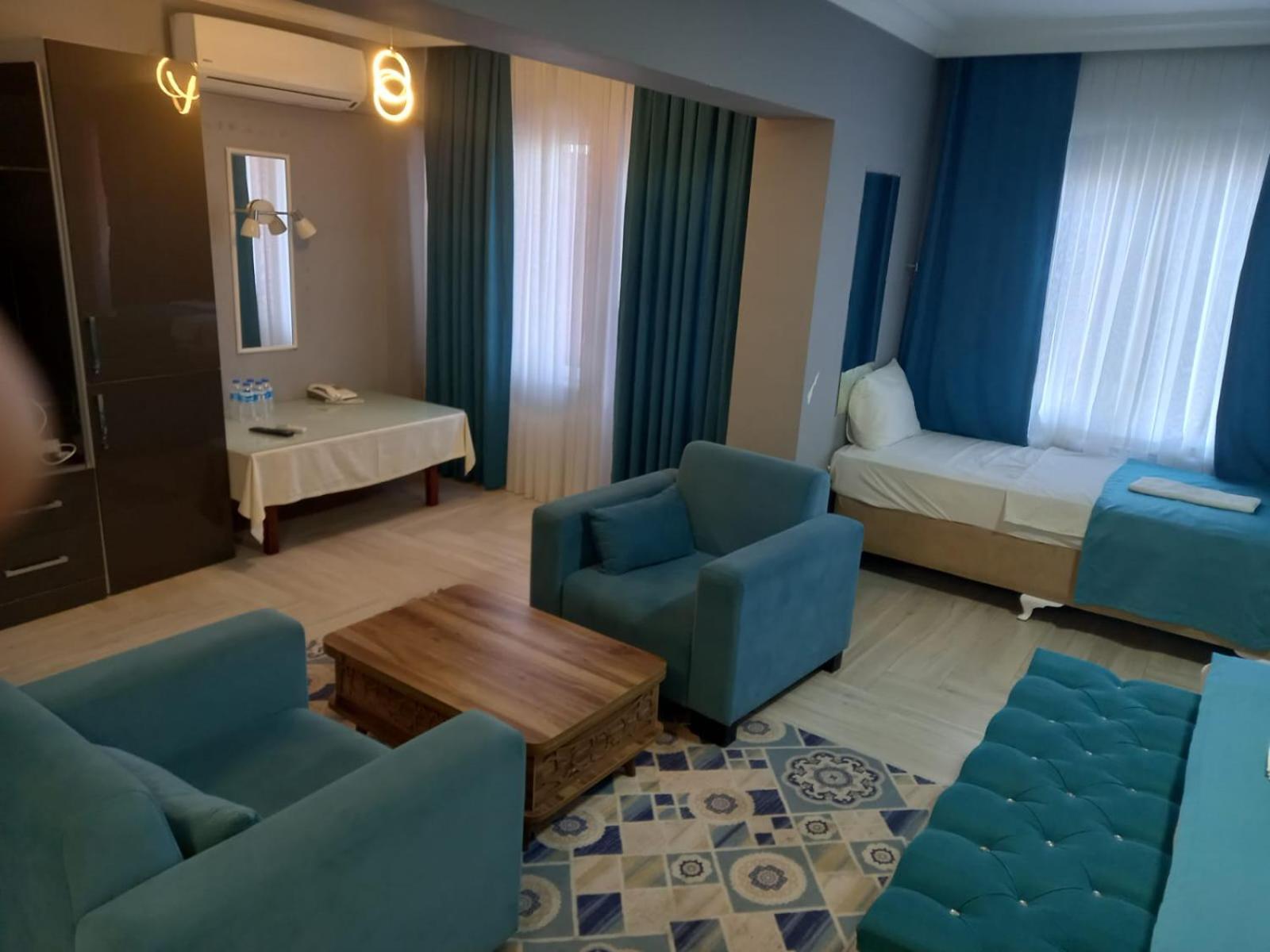 Vizyon Resort Hotel Карасу Экстерьер фото